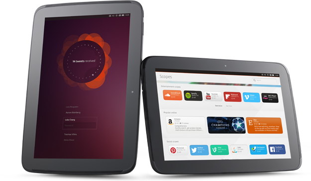 ubuntu for tablet