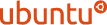 Ubuntu logo for print