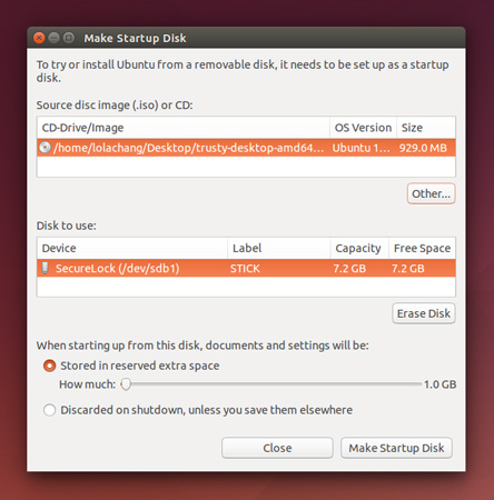 Ubuntu 110 – Configure your sytem to have x11vnc running at startup