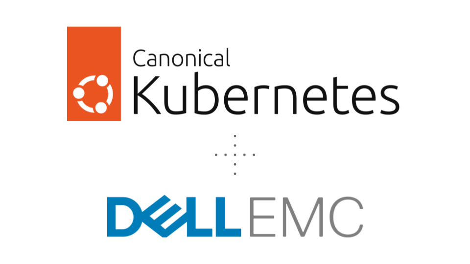 Charmed Kubernetes reference architecture by Dell EMC and Canonical