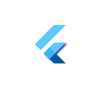 Flutter logo