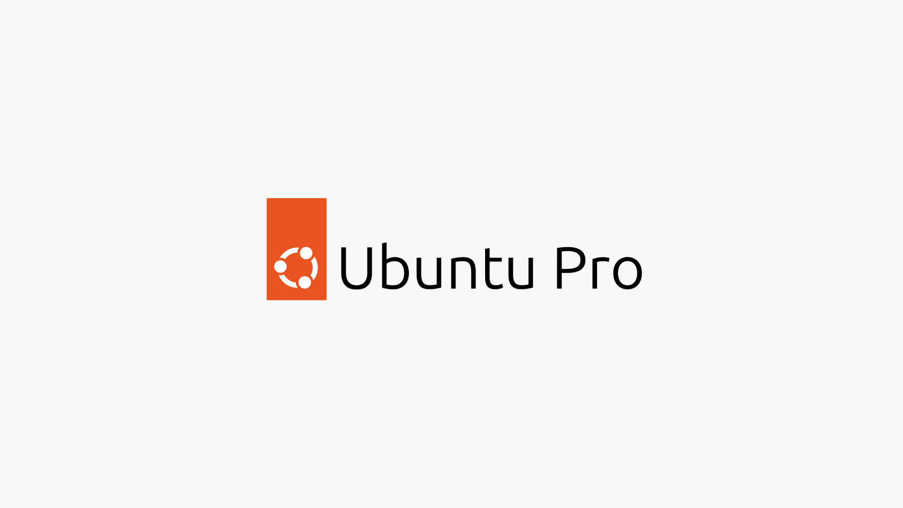 Ubuntu Pro logo