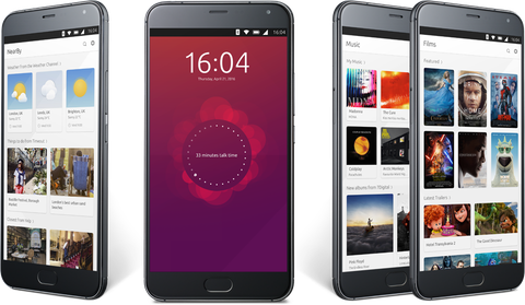 Ubuntu phones with various scopes