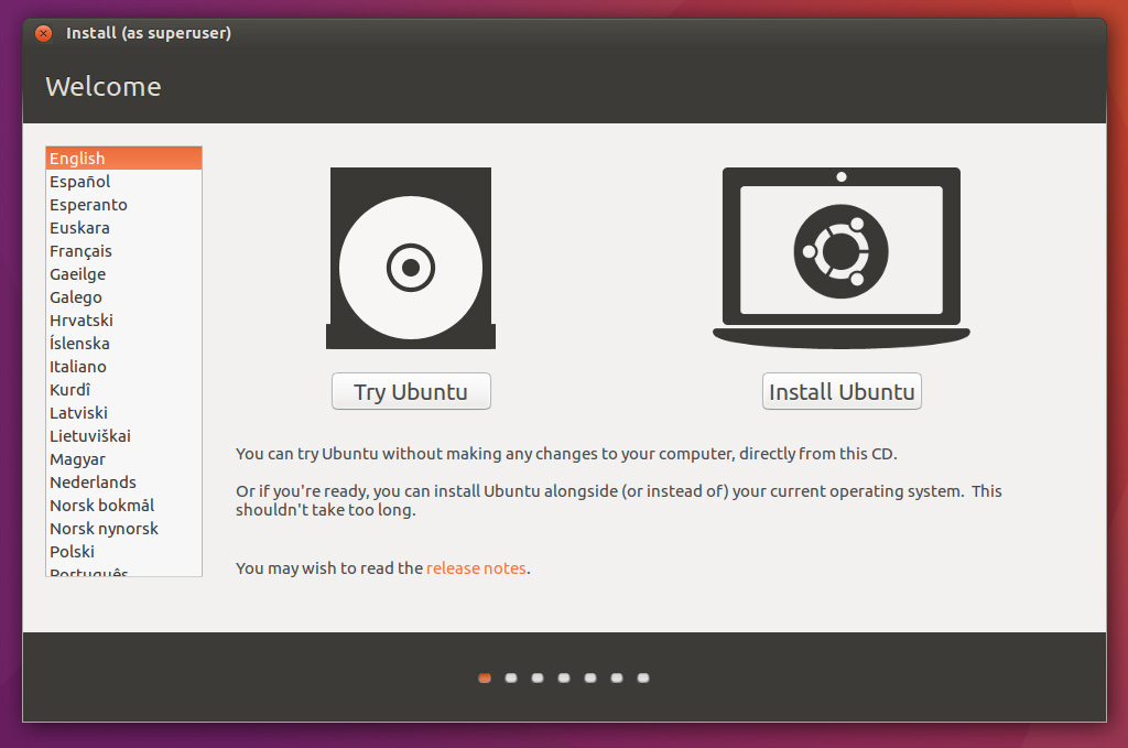 Try Ubuntu before you install it Ubuntu