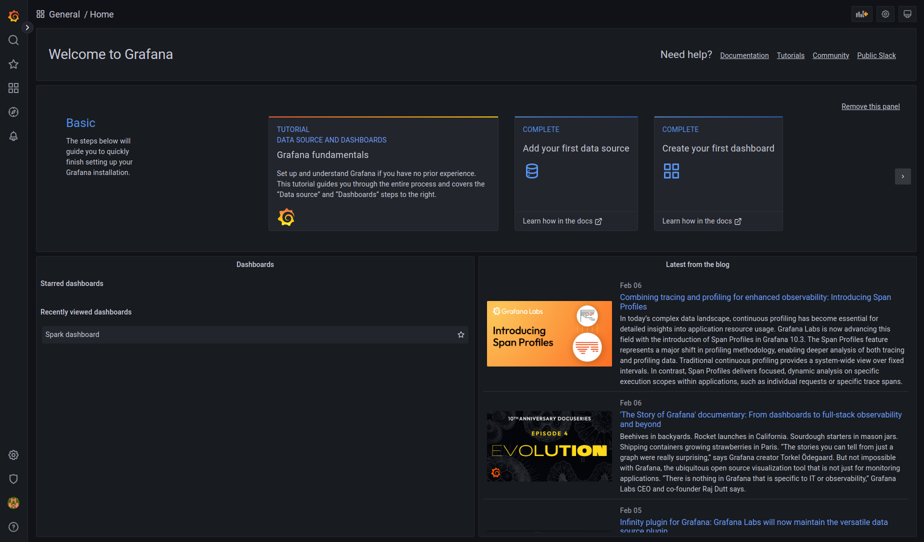 grafana_landing_page