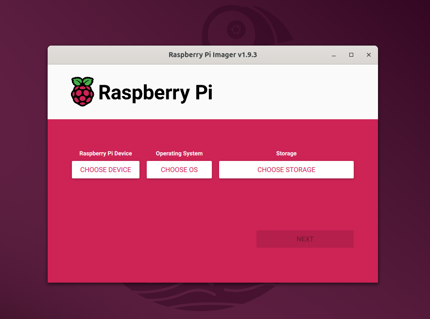 Raspberry Pi Imager