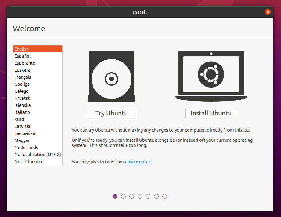 grueso Falsedad Dictado Install Ubuntu desktop | Ubuntu