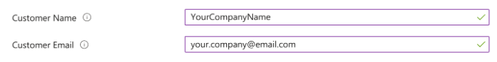 Contact information
