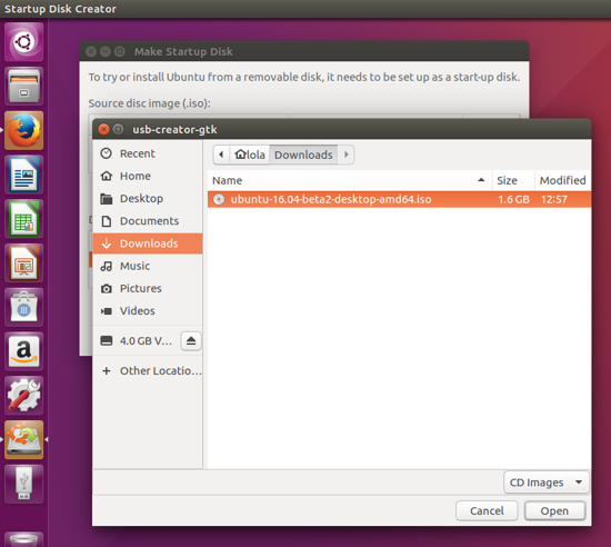 Ubuntu To Flash Drive