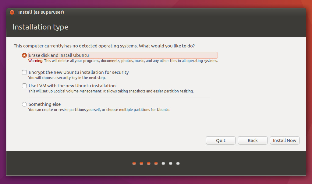 Install Ubuntu Without Formatting Disk Options For Learning