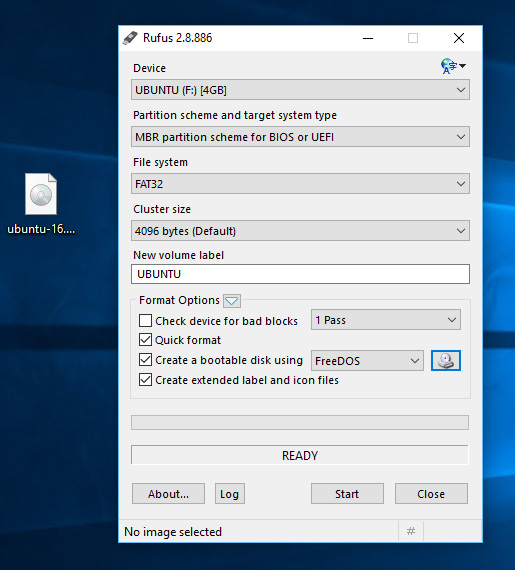 create bootable linux usb for windows on mac