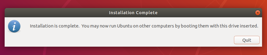 bootable usb creator tool ubuntu