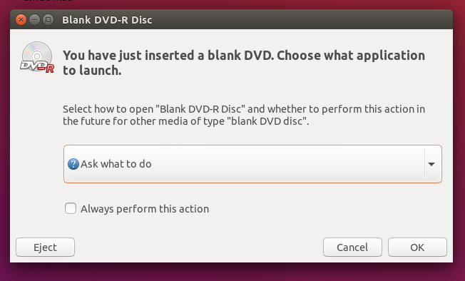 How to write on a dvd