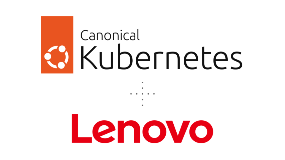 Charmed Kubernetes reference architecture by Lenovo and Canonical