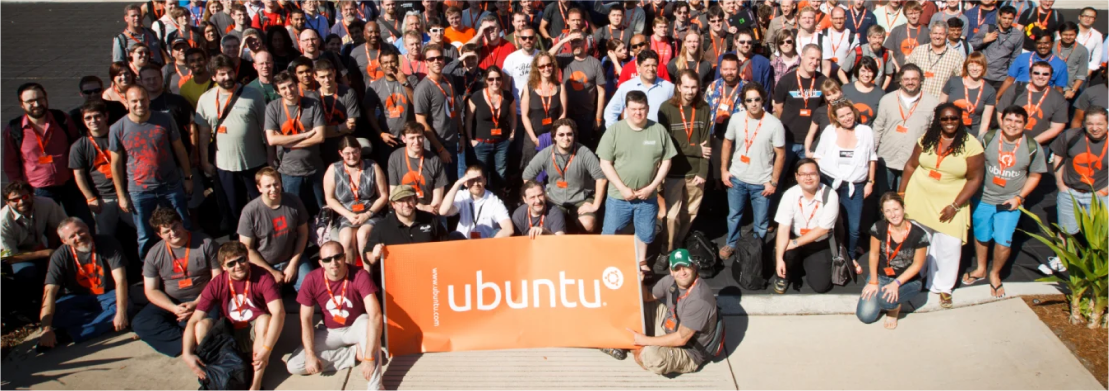 Canonical employees at Ubuntu Summit 2022