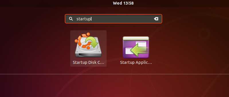 Buscar Startup Disk Creator